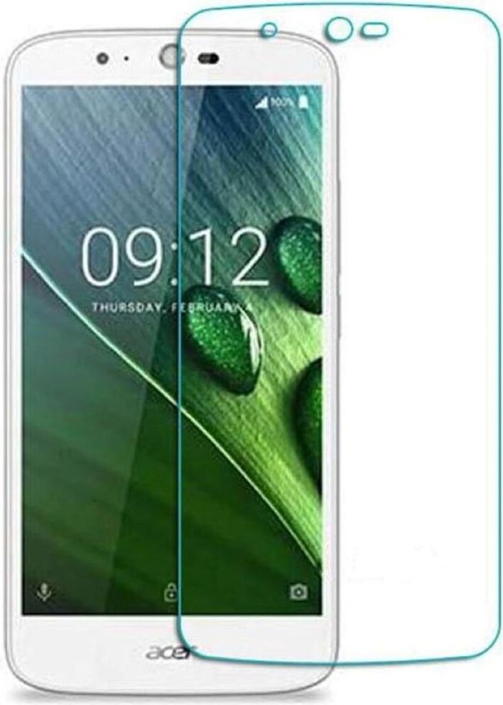 Acer Liquid Z6 Plus Displayschutzfolie 9H Verbundglas Panzer Schutz Glas Tempered Glas
