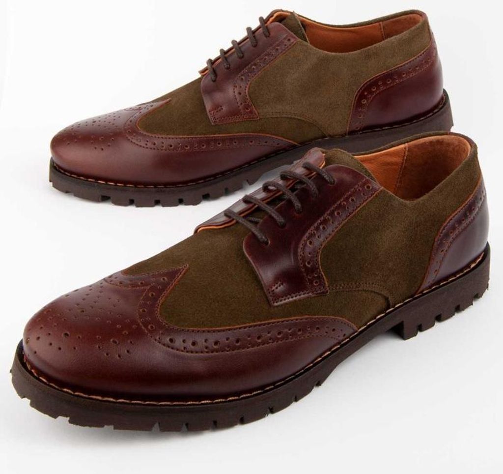 Purapiel Oxford Herac Grün