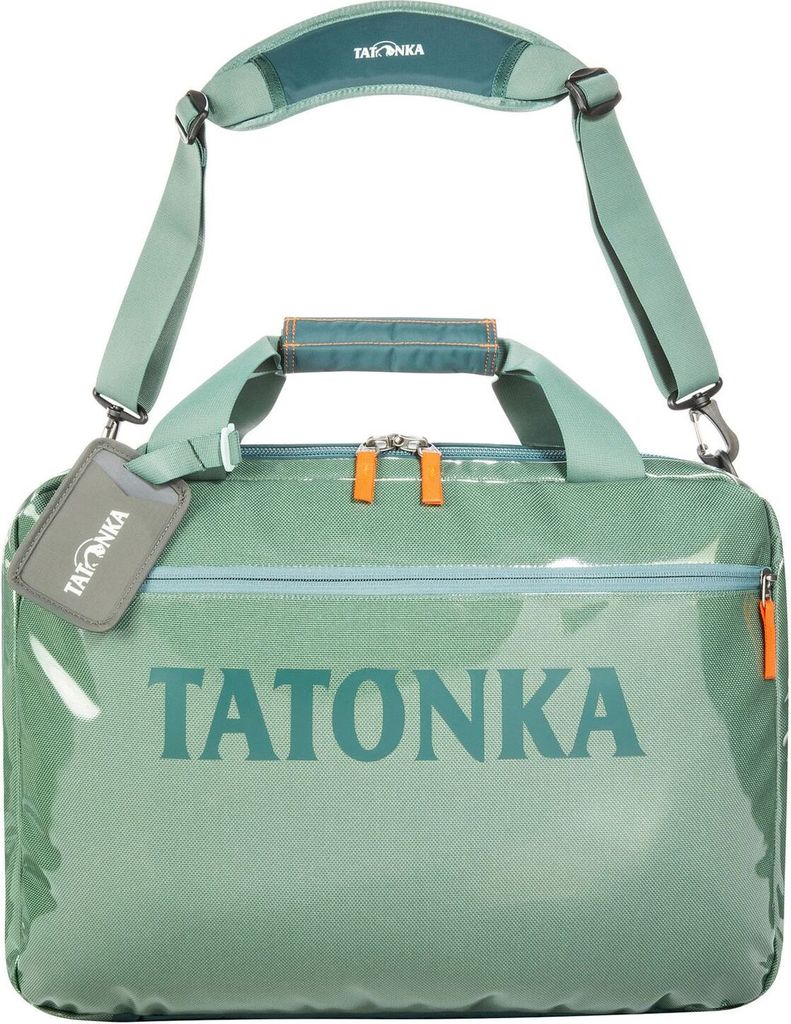 TATONKA Reisetasche Umhängetasche Flight Barrel Sage Green grün