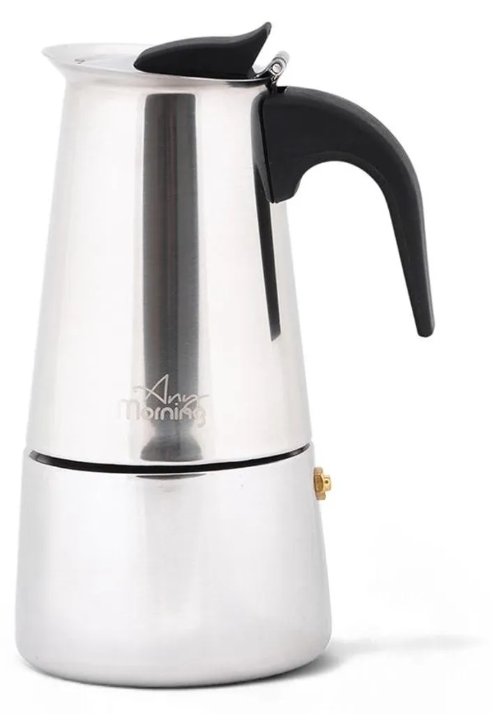 Cafetière Italienne Inox compatible Induction : Fini le Café Brûlé !