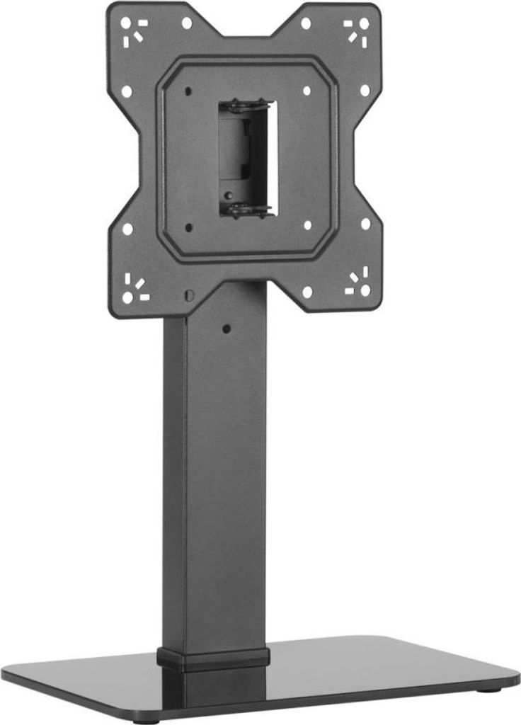 Techly ICA-LCD 323S Monitorhalterung / Ständer 109,2 cm (43") Schreibtisch Schwarz