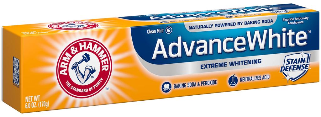 Advance White Arm & Hammer munttandpasta 170 g Immagine del prodotto 