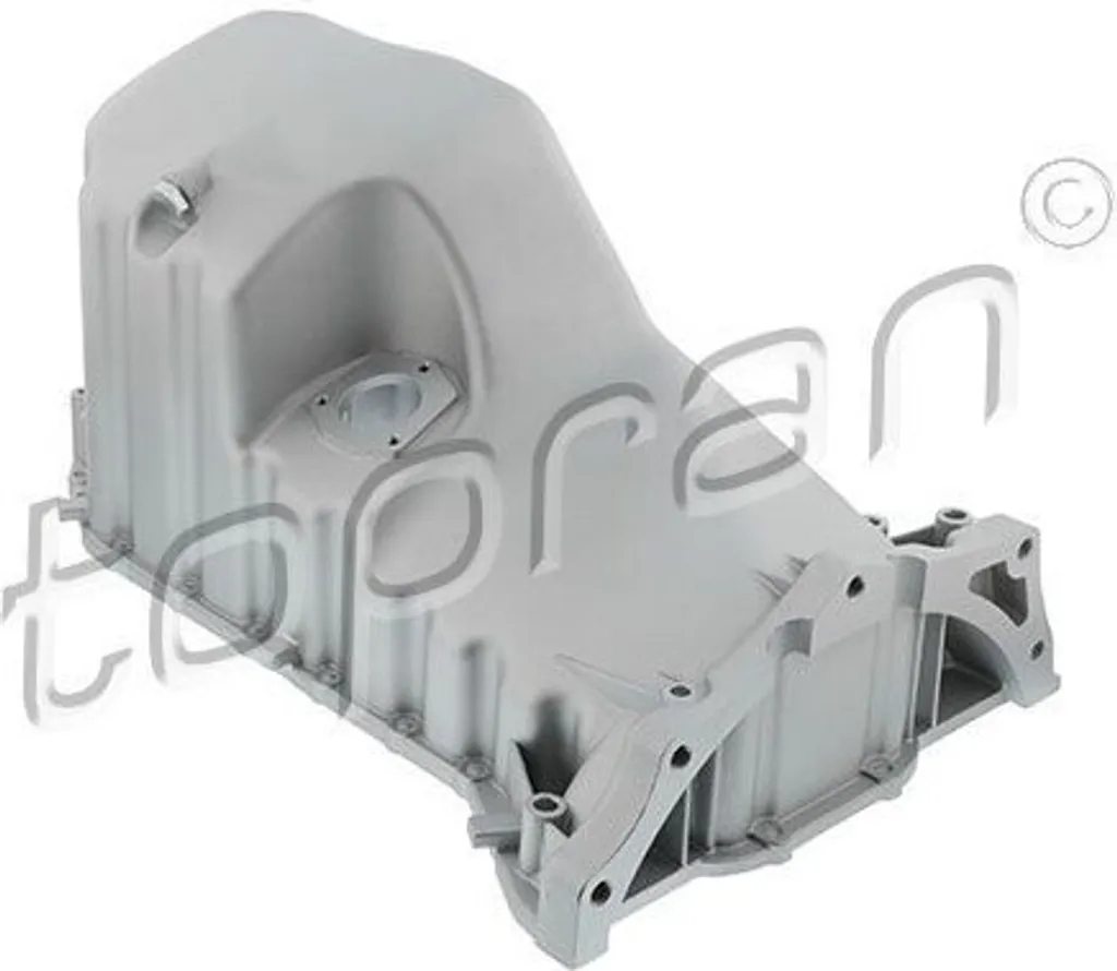 Carter d'huile en aluminium renforcé pour Crafter 2E 2F TOPRAN 119 961