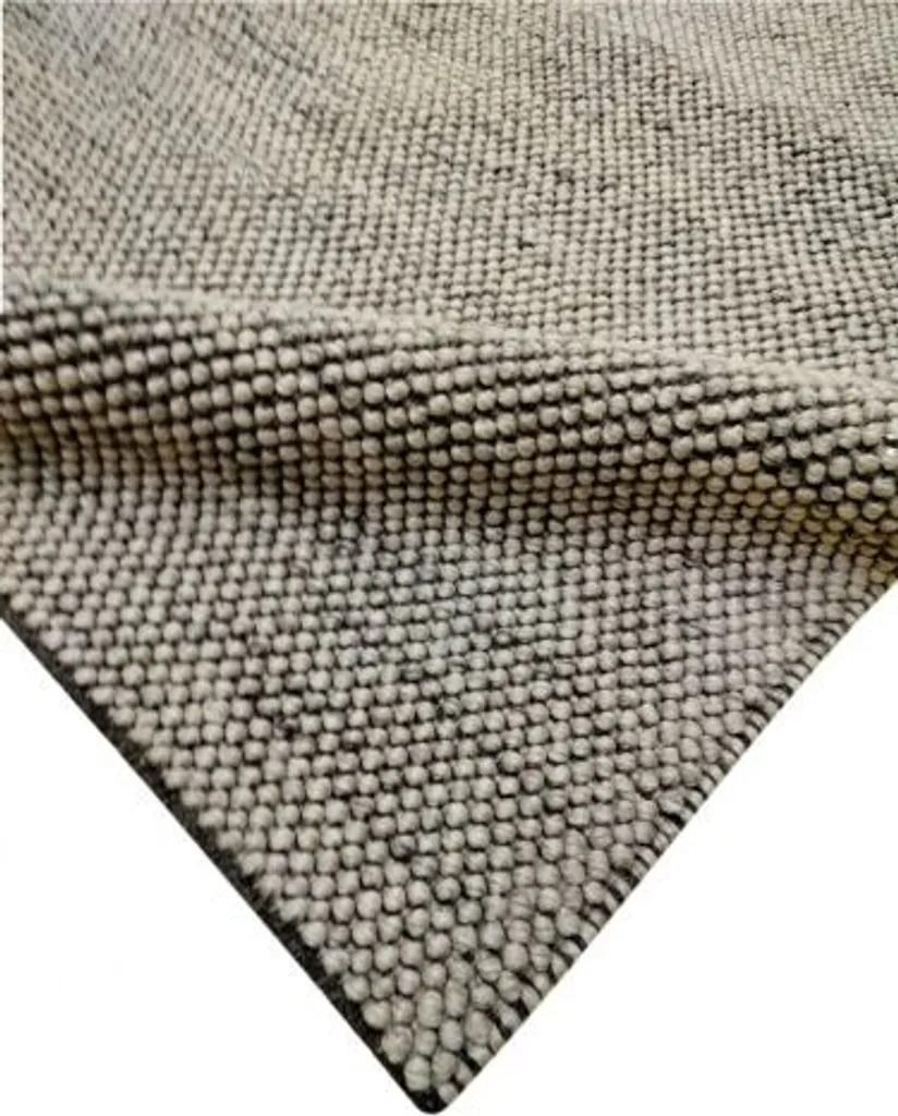 Tapis Boho gris 120x180 cm - Style berbère chic pour salon moderne