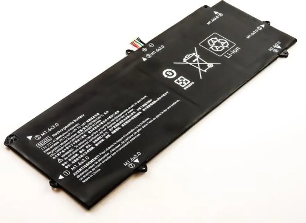 Batterie HP Pro x2 612 G2 pour Résoudre Problème de Charge et Coupure