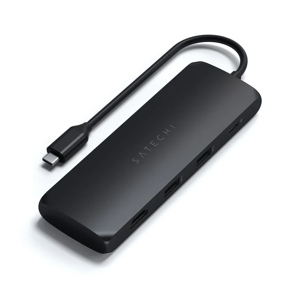 Solution ports USB insuffisants : Station Satechi ST-UCHSEK Noire - 6