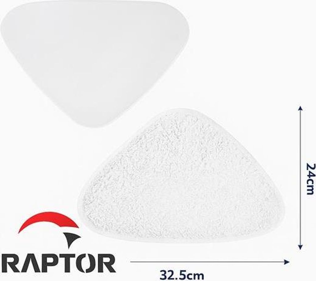 6er Set Vileda Dampfreiniger Ersatzbezüge – Kompatibel mit Vileda Steam, Steam Plus & Steam One – Waschbar & langlebig