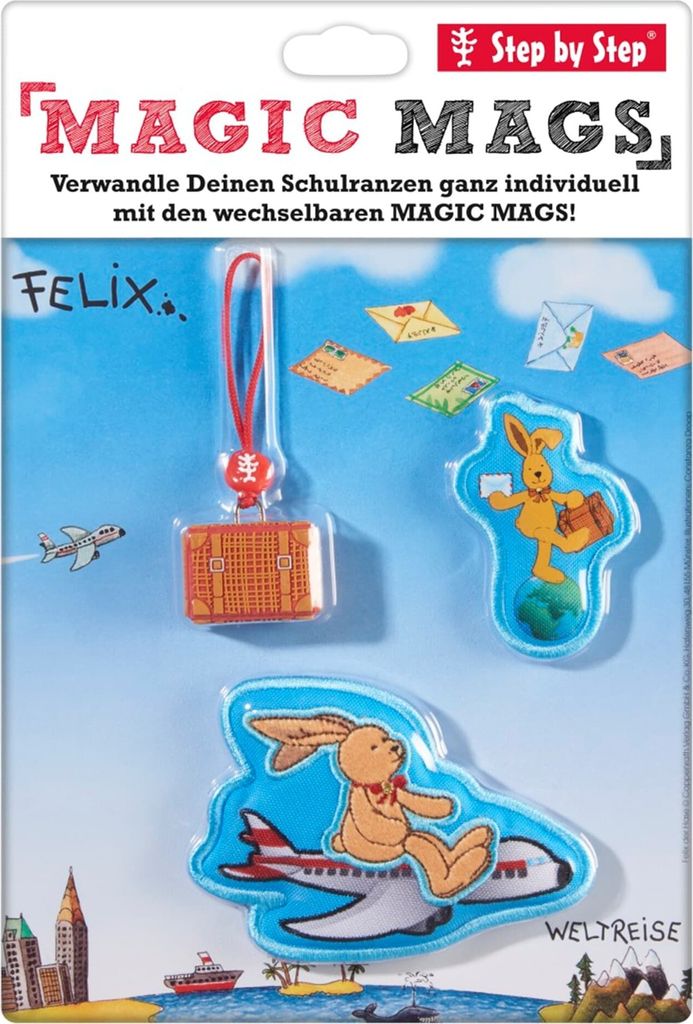 Step by Step Ranzen-Zubehör MAGIC MAGS