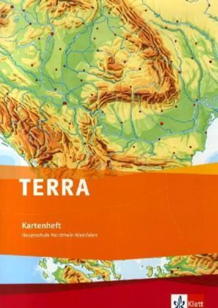 Matériel scolaire géographie TERRA NRW Hauptschule pour les révisions