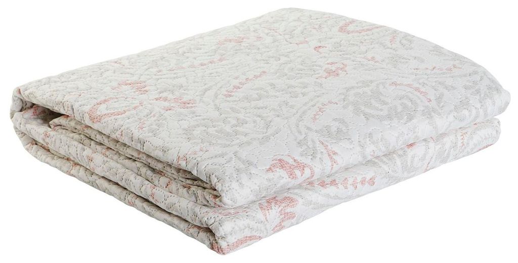 Steppdecke DKD Home Decor Braun Beige King size 270 x 270 x 1 cm