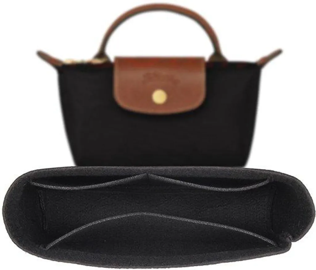 Boîte de rangement pour sac à main format mini antichoc et compacte