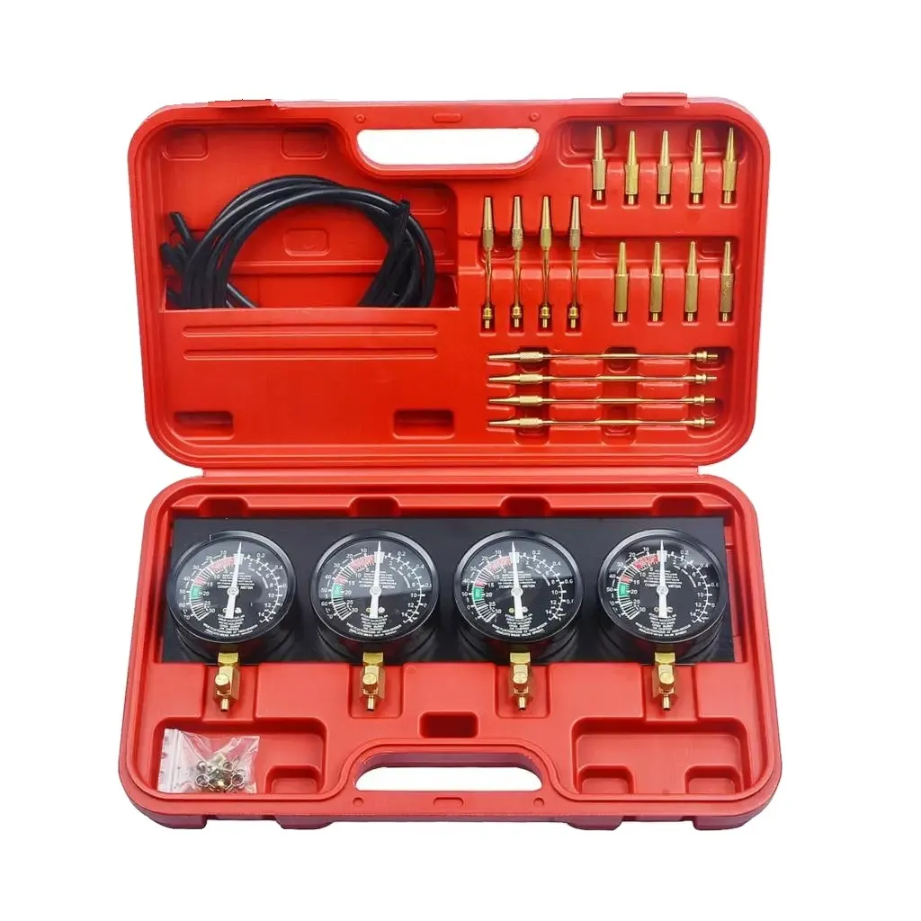 Synchroniseur de carburateur kit de 4 manomètres précis pour motos