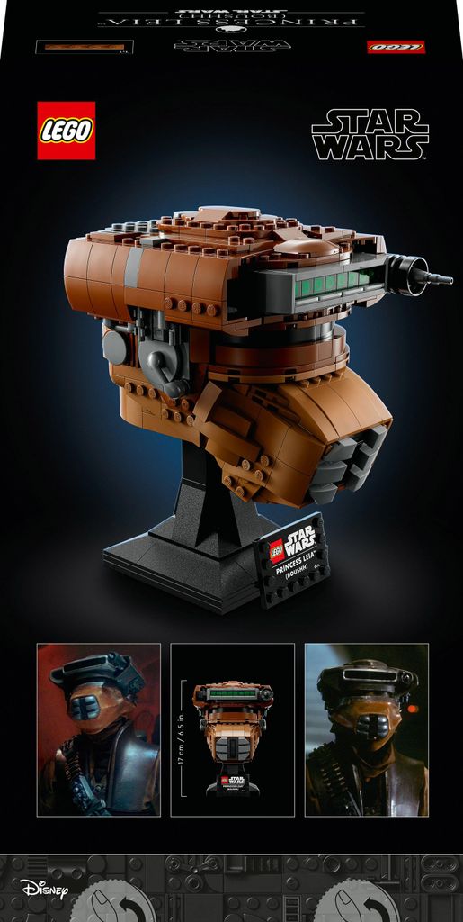 Hełm księżniczki Lei™ (Boushh™) Zdjęcie produktu 