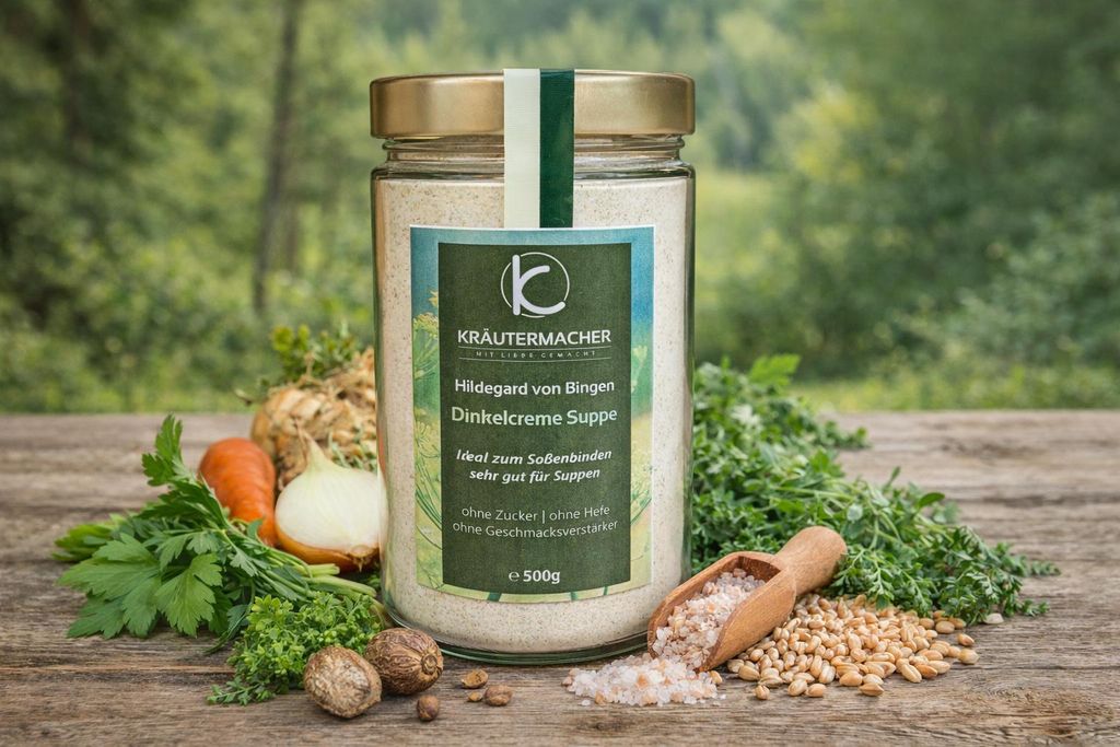 Hildegard von Bingen Dinkelcreme Suppe 500g - Vegan Ohne Hefe