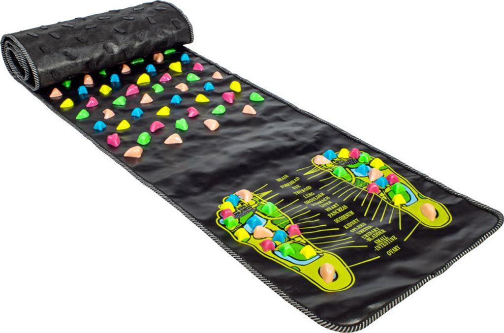 Akupresurní kamínková podložka 175 x 35 cm Obrázek produktu 2
