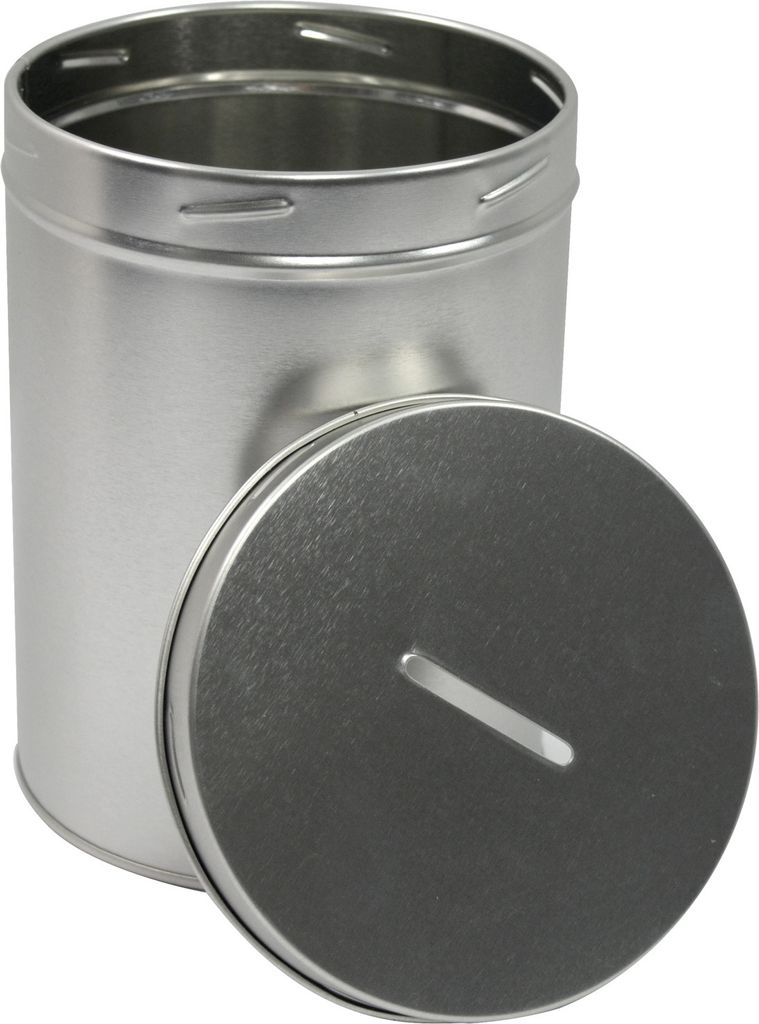 SPARDOSE AUS METALL / Verpackung, Hochzeit, Produktbild 