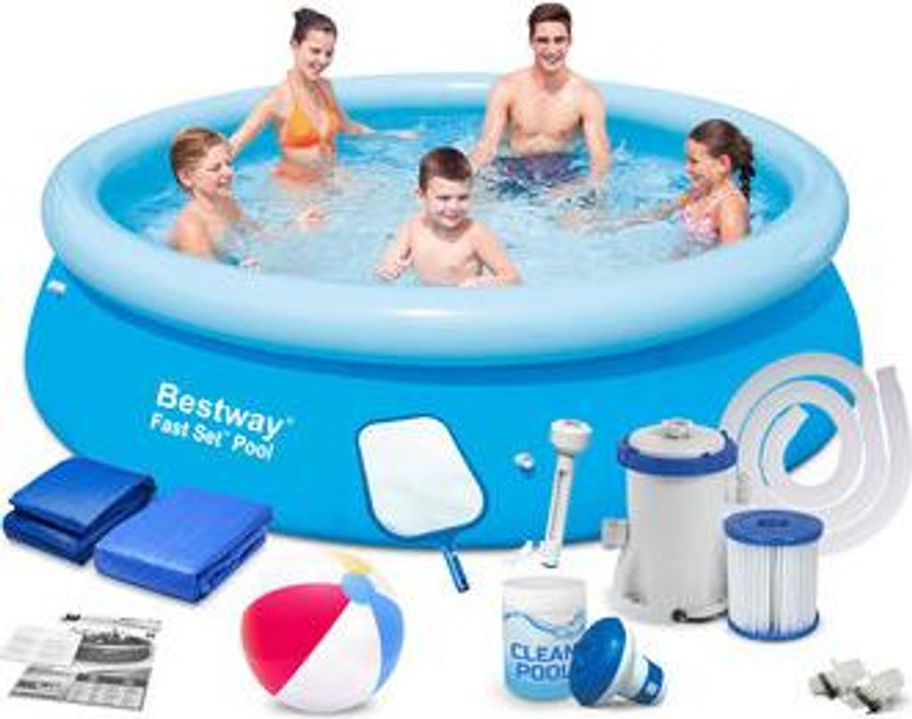 Bestway Fast Set 57270, 3638 l, Basen nadmuchiwany, Zdjęcie produktu 