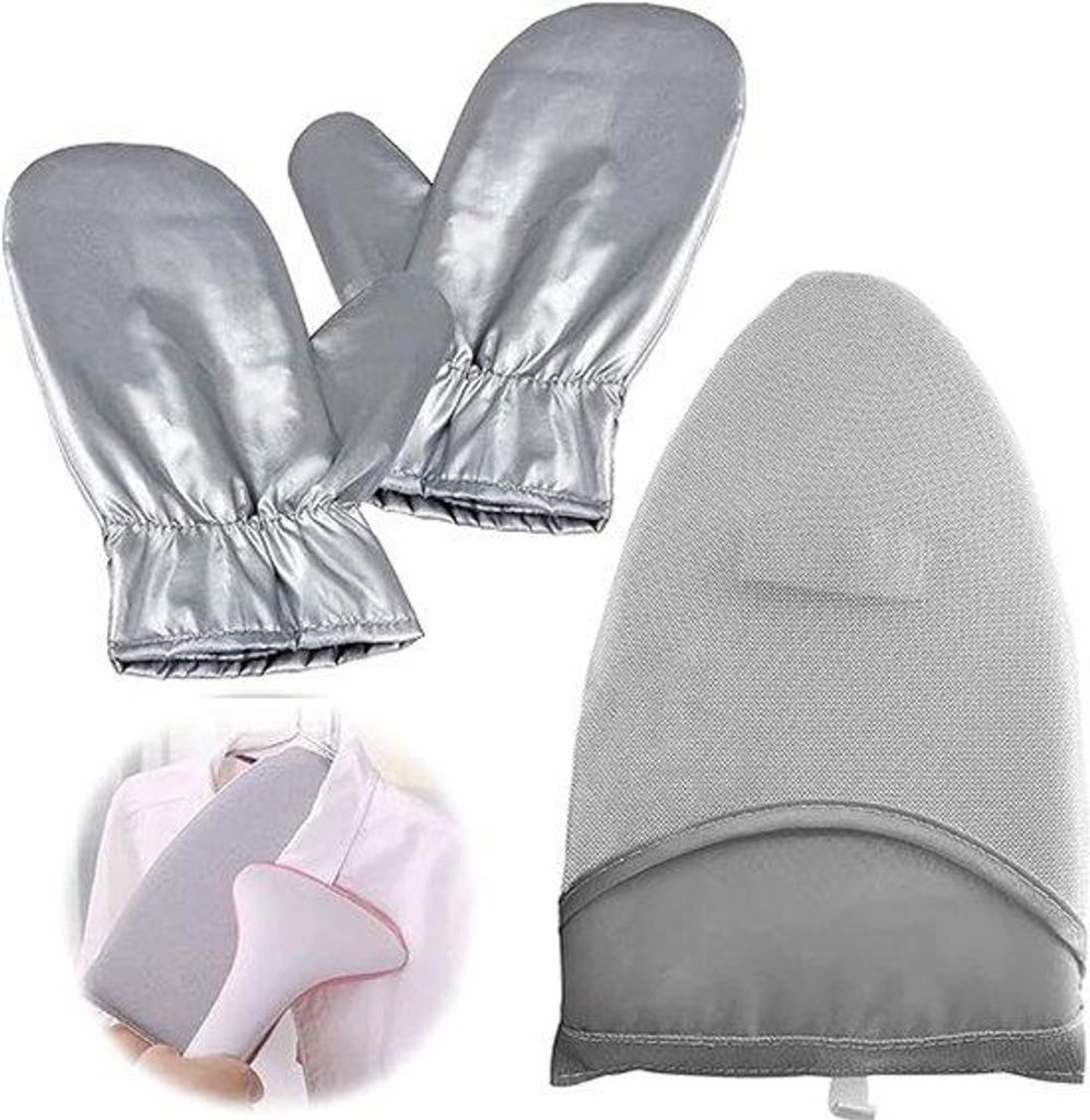 waterdichte strijkhandschoenen met strijkplank anti-stoom beschermende keukenhandschoenen voor kledingstomer