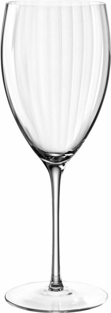 Leonardo Weißweinglas Poesia, Weißwein Glas, Weinglas, Kristallglas, Klar, 450 ml, 069164
