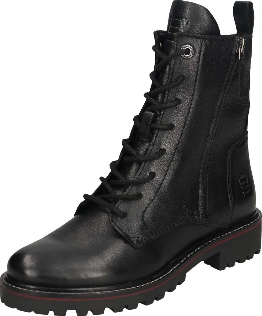 Bagatt Stiefelette - Schwarz Leder : 40 : Normal Größe: 40 Weite: Normal