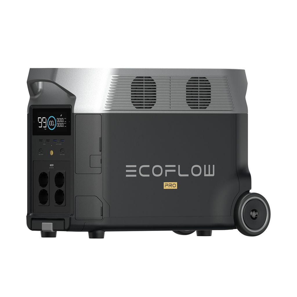 EcoFlow DELTA Pro EU - Tragbare Powerstation Produktbild 