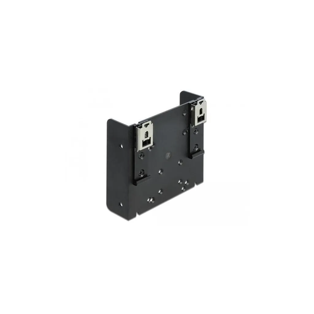 Kit de montage sur rail DIN Delock pour monocarte Raspberry Pi et SBC - 5