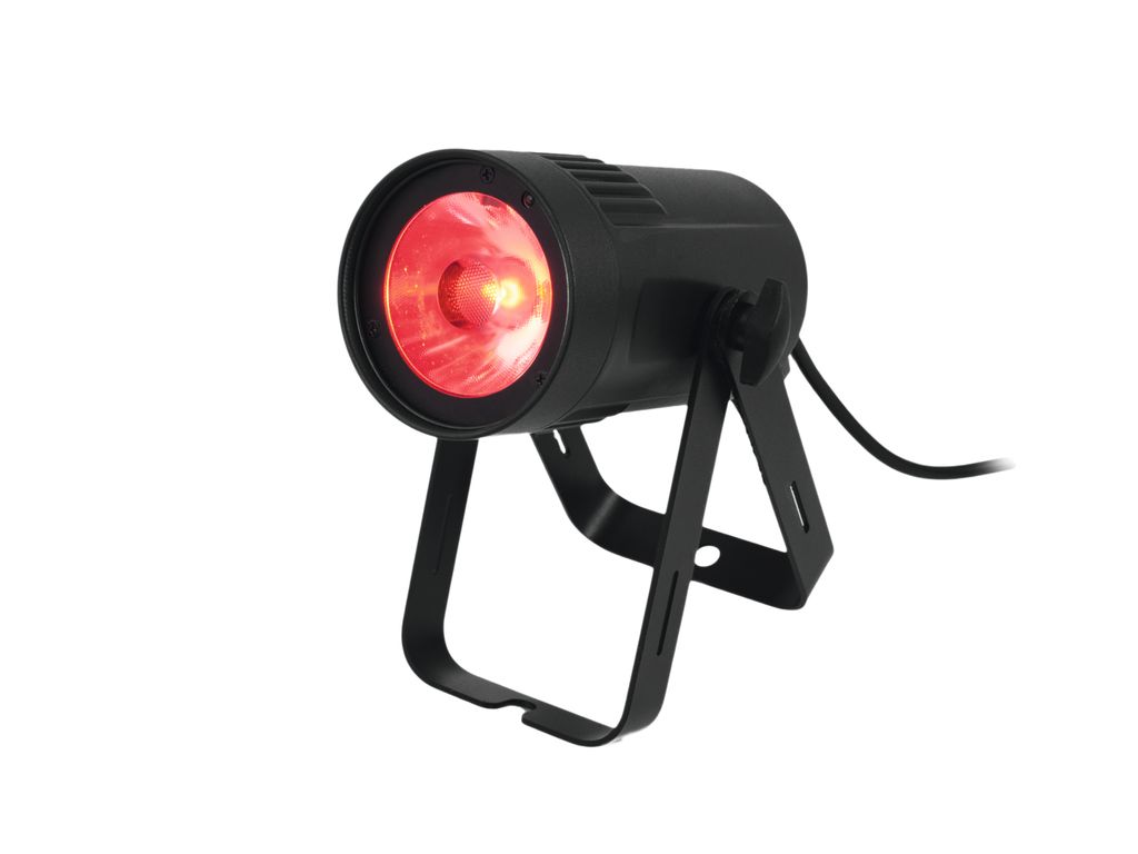 Eurolite PST-15W LED-Pinspot Anzahl LEDs: 1 x 15 W Schwarz (51916251)