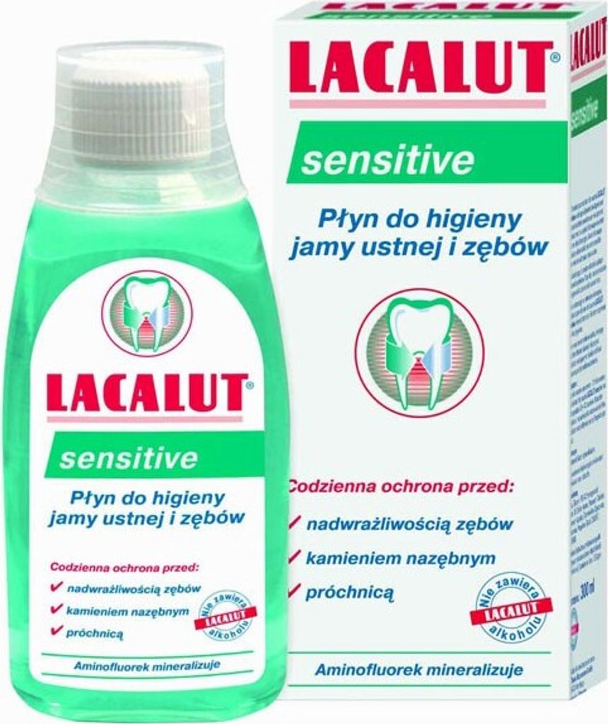 LACALUT SENSITIVE Mundspülung 300 ml