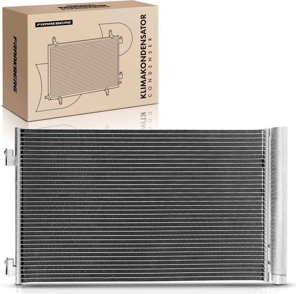 Frankberg 1x Kondensator Klimaanlage für MINI Mini R55 R56 R57 R58 R59 R60 R61