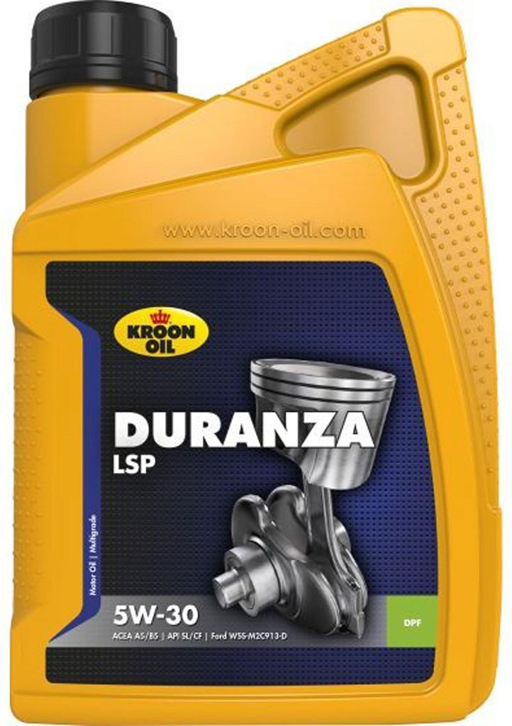 Kroon Oil motoröl synthetisch Duranza LSP5W-30 1 Liter (34202)