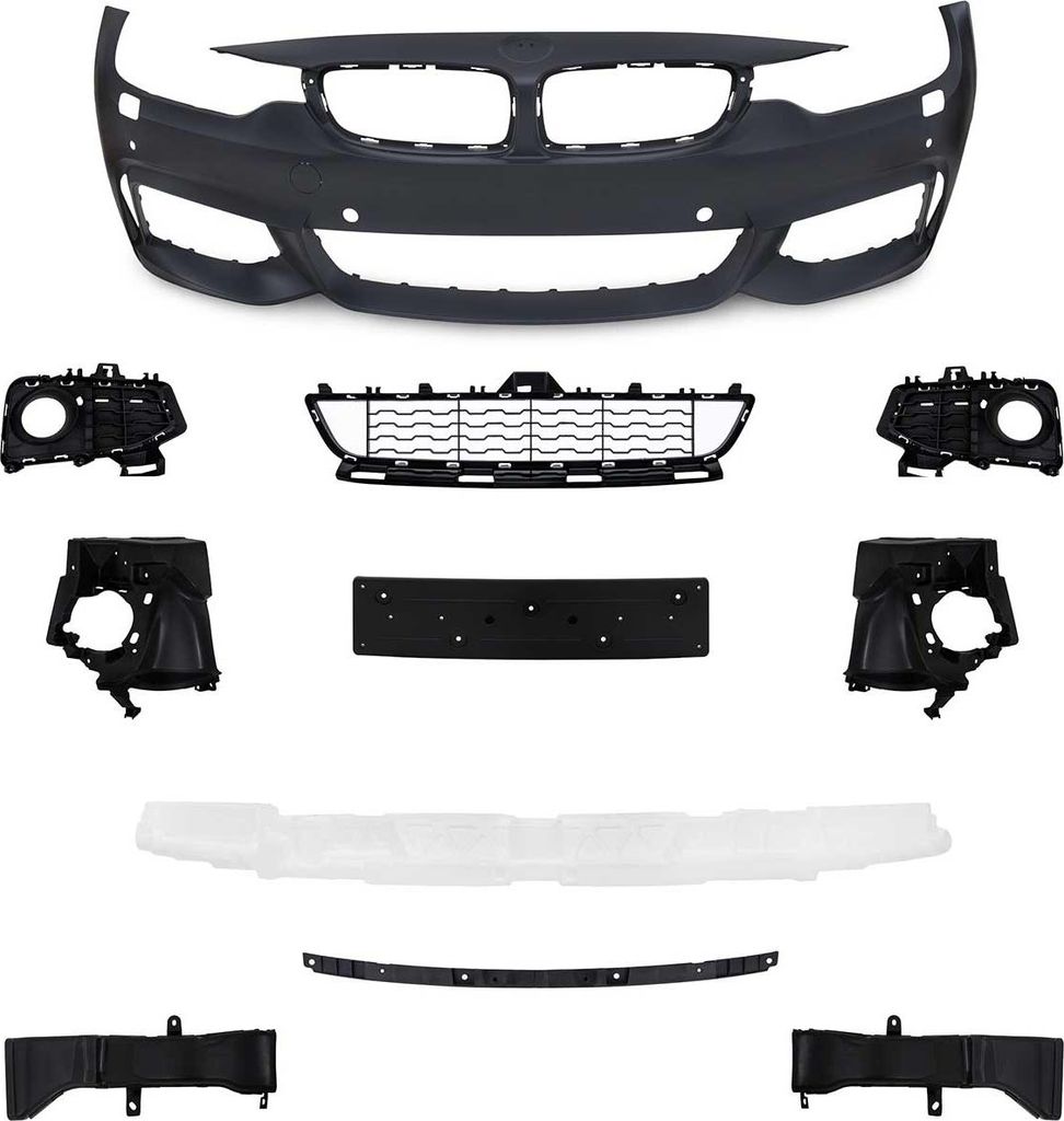Pare-chocs JOM pour BMW F32 Coupe F33 Cabrio F36 Gran Coupé Image du produit 