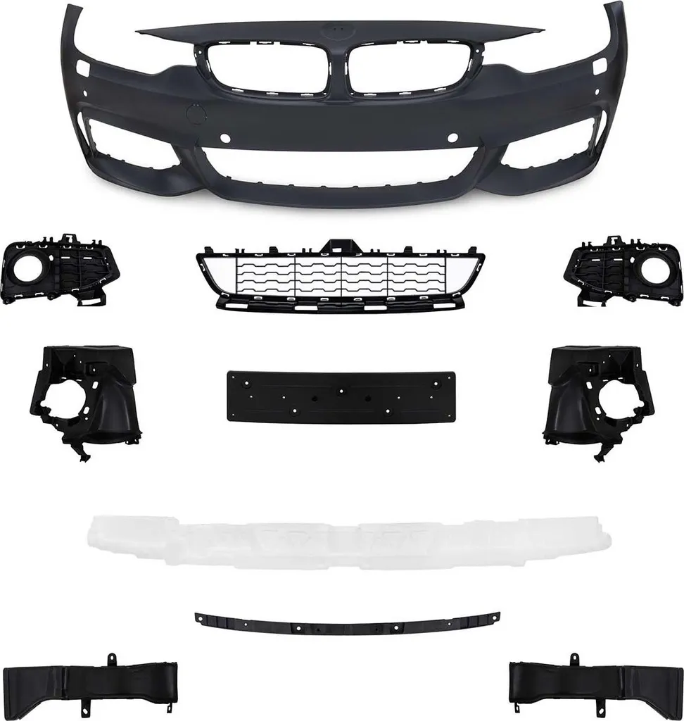 Kit Pare-chocs BMW F32 F33 F36 pour rénovation ou look Pack M Sport