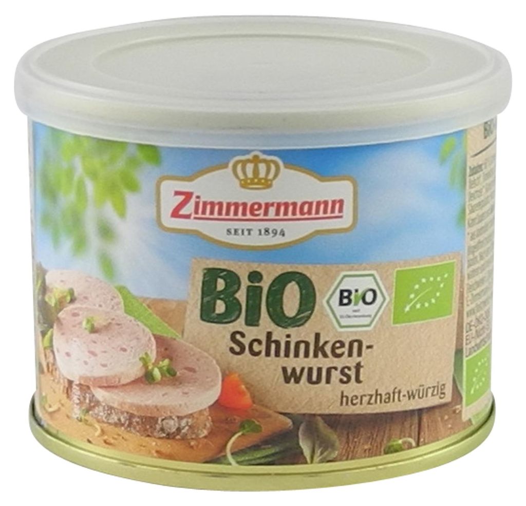 Biolance  Schinkenwurst (200 g) Produktbild 