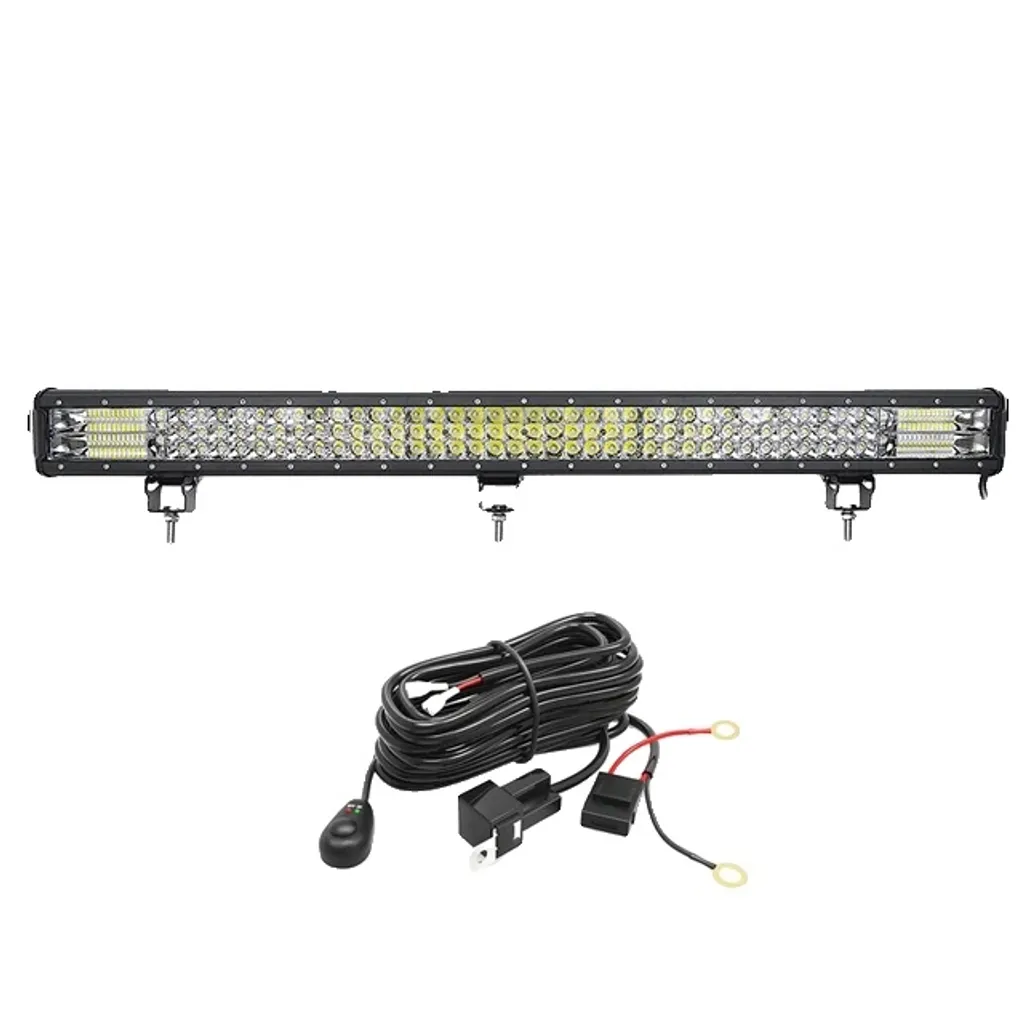 Barre lumineuse à LED 34 pouces 468W pour feux de route tout-terrain