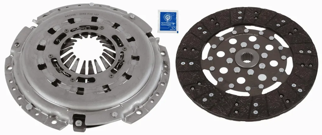 Embrayage Renault Master 2.3 Dci 10- Haute Résistance avec Disque 260mm