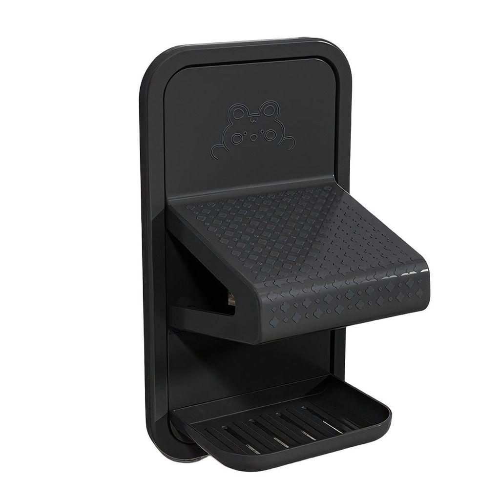 Dusch-Fußhocker,klappbar, zum Rasieren der Beine in der Dusche,rutschfeste Oberfläche,für Senioren und Schwangere,tragbar für Wohnmobilreisen