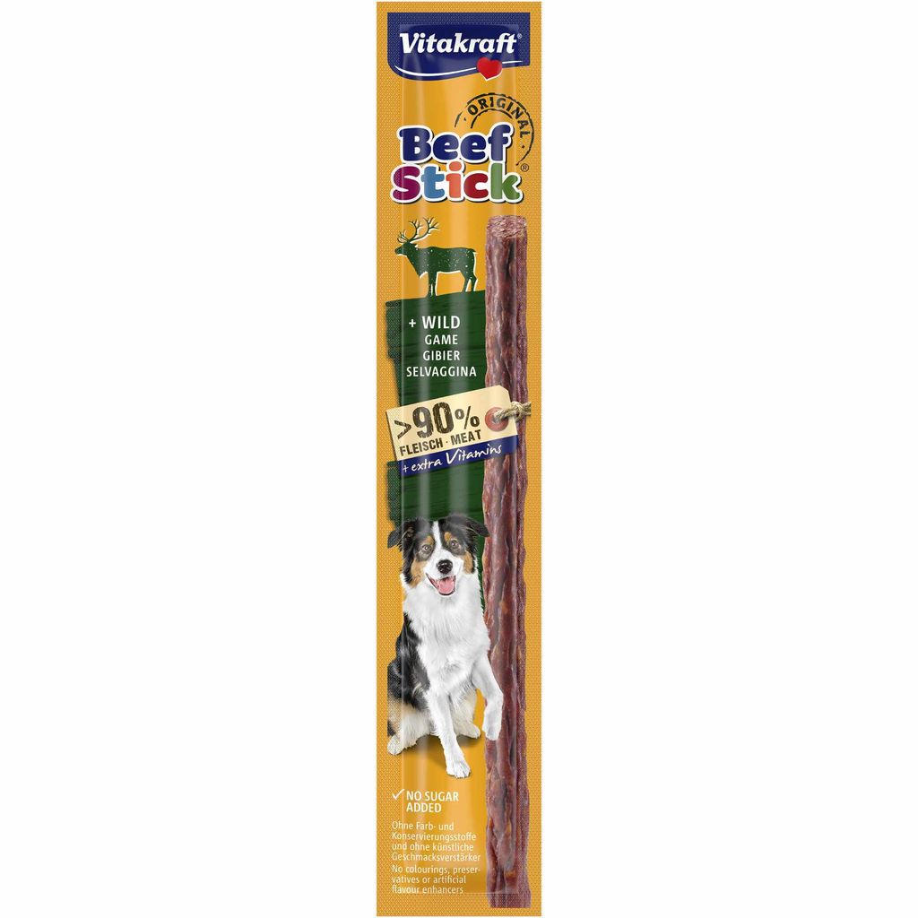 Vitakraft 23029, Snacks, Hund, Adult, Schweinefleisch, Produktbild 