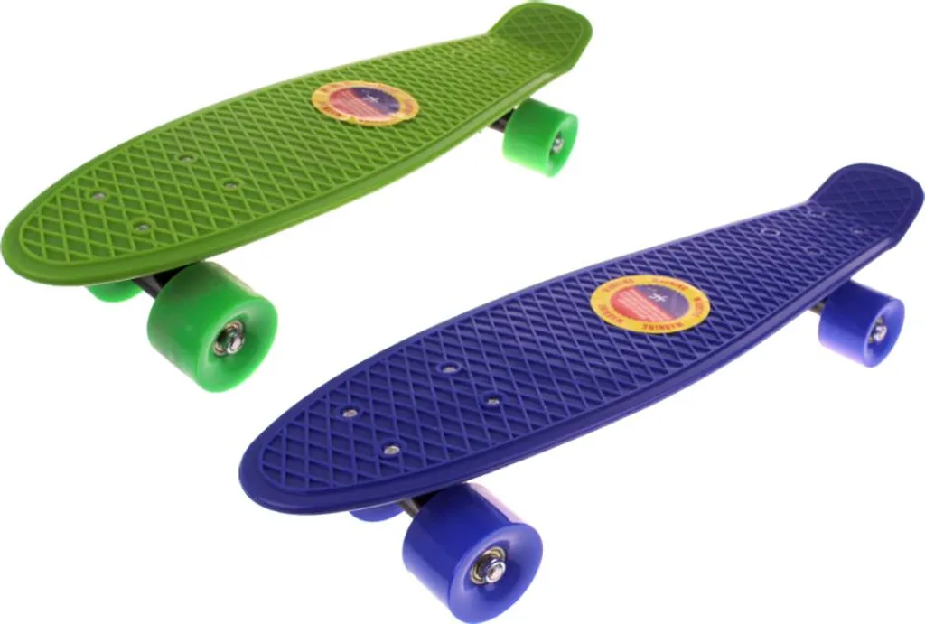 Skateboard Fisk Ae-2561 Unicolore 55 cm - Plateau Antidérapant Robuste