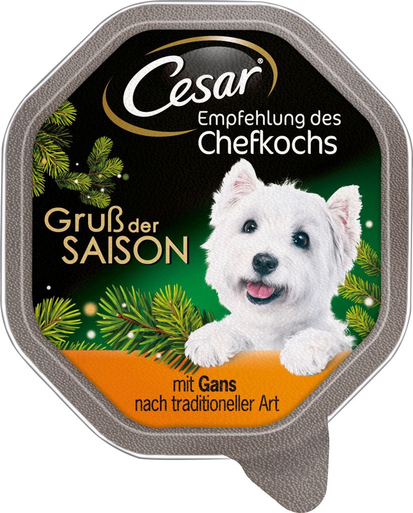 Cesar Schale Empfehlung des Chefkochs - Gruß der Saison 150g