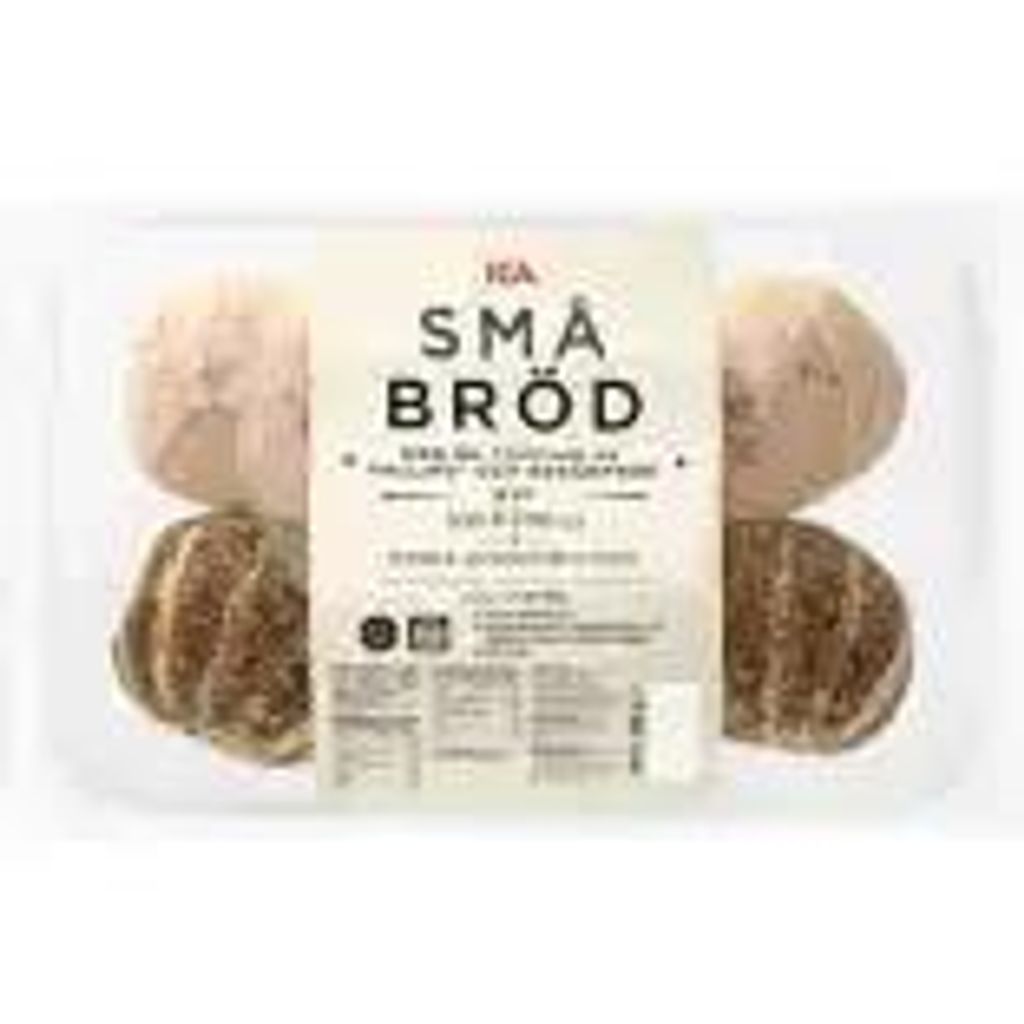 ICA Småbröd m topping