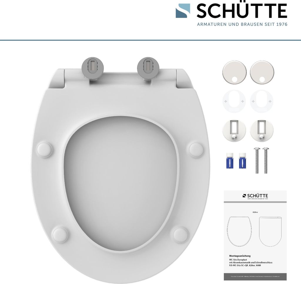 SCHÜTTE WC-Sitz passend für Villeroy & Boch OMNIA, mit Produktbild 