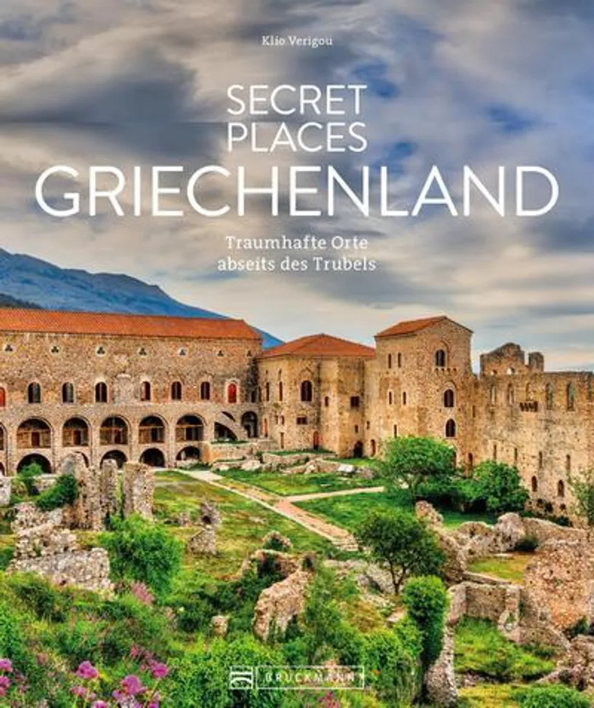 Livre de voyage Grèce : Planifier un itinéraire avec Secret Places