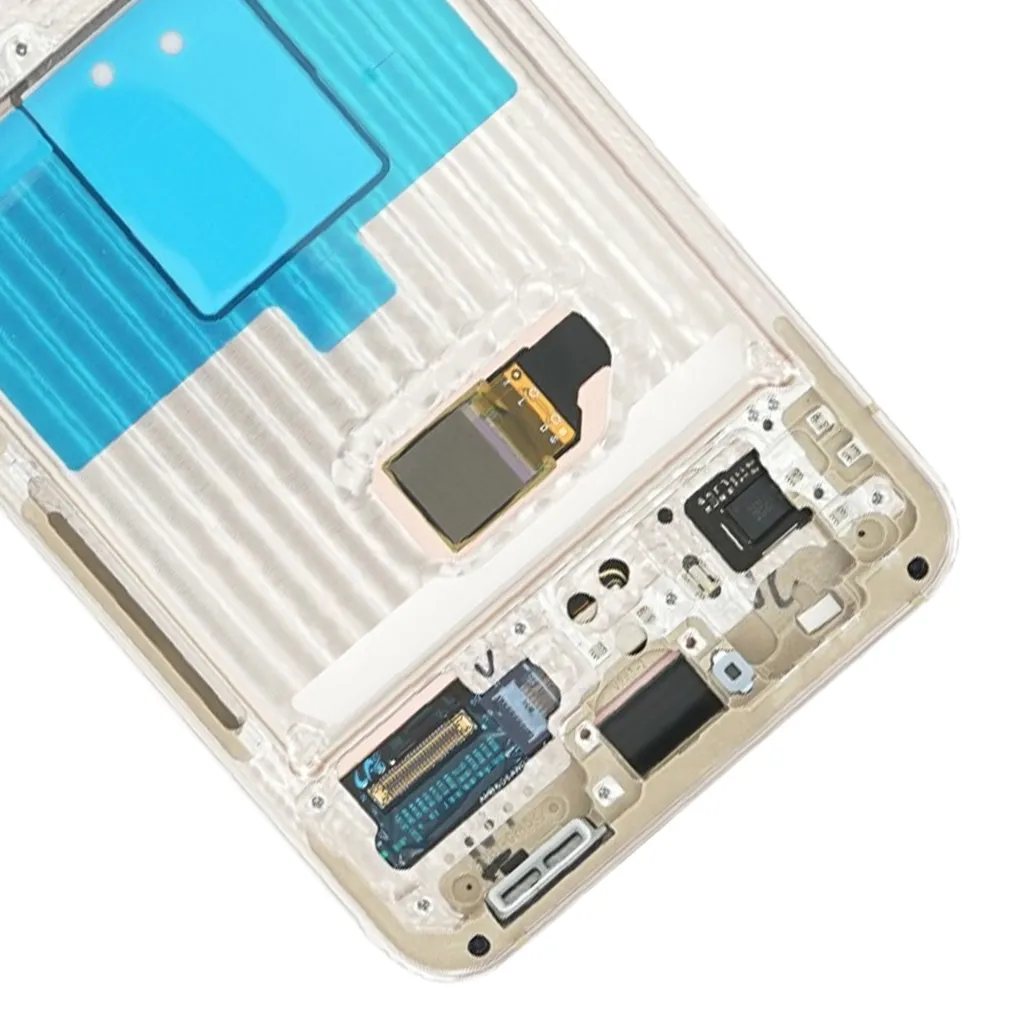 Écran Samsung Galaxy S22 Violet : Solution Tactile et Cadre S901