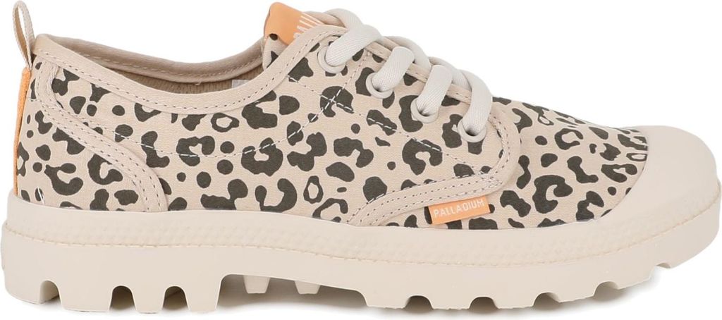 Palladium Pampa Ox Wild Tropisand/Leopard Größe EU 38
