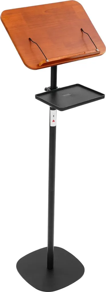 Pupitre de lecture bois réglable en hauteur pour livre et tablette Pro