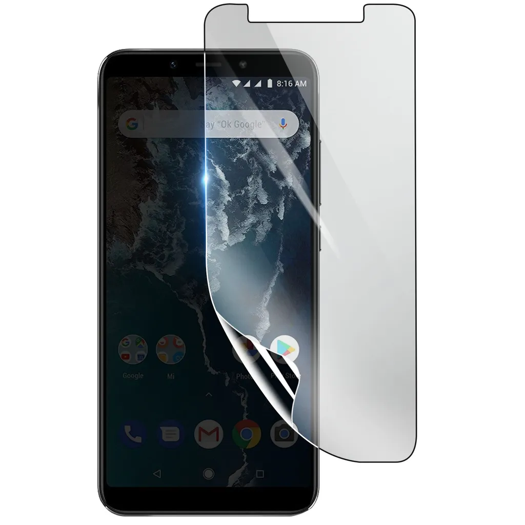 Dipos 6 Pellicole Protettive Antiriflesso Per Xiaomi Mi A2 Lite – Made In Germany - 2