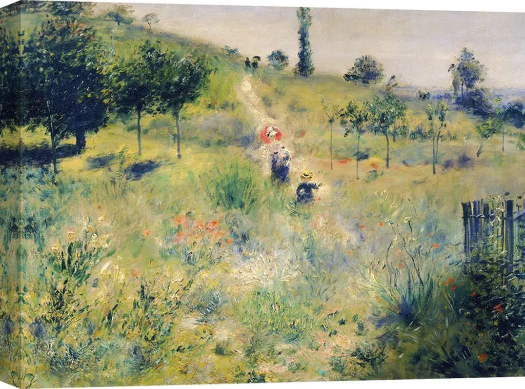 Grand Tableau Renoir 120x90 cm : Habillez vos Murs Vides avec Élégance