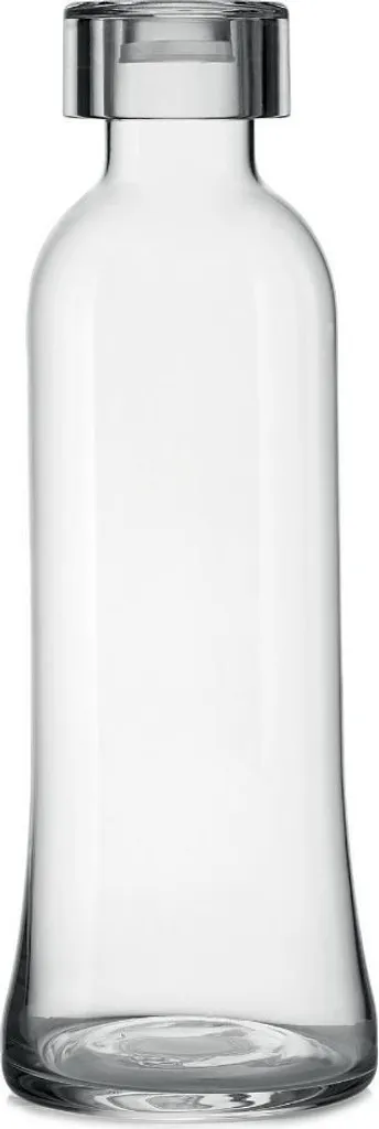 Carafe en Verre 1L Guzzini 100 Icons - Bouteille de Table Réutilisable