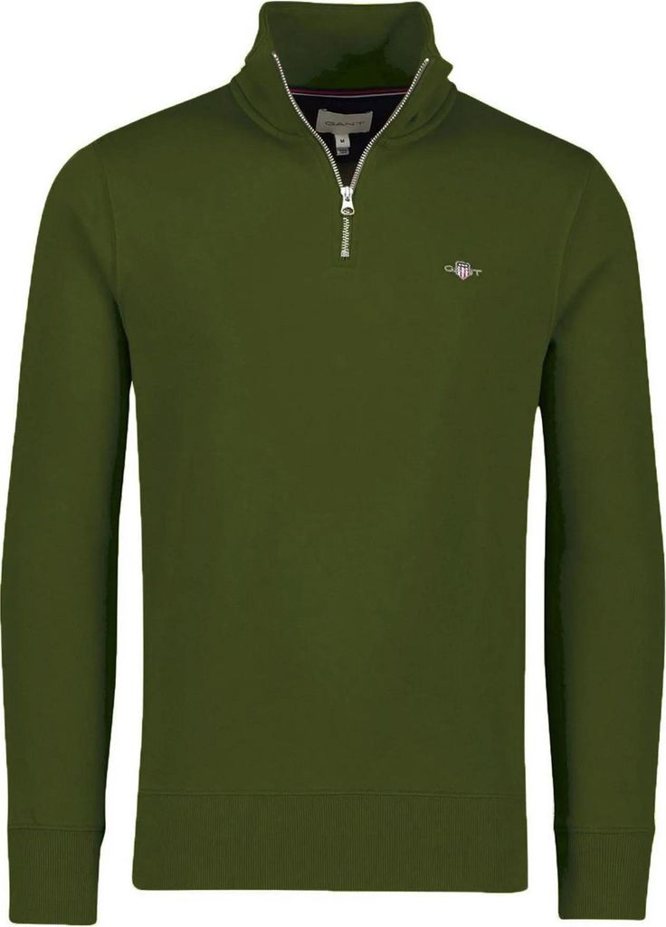 Gant Shield Half Zip Pullover Herren