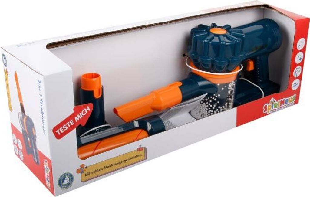 SMK 2in1 Stabstaubsauger mit Sound